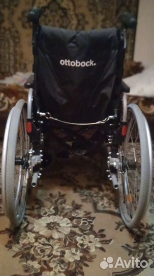 Коляска инвалидная