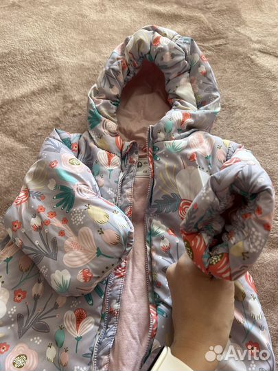 Комбинезон демисезонный 68 размер