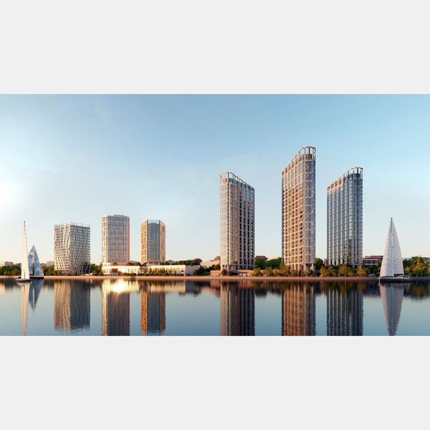 3-к. квартира, 63 м², 2/24 эт.