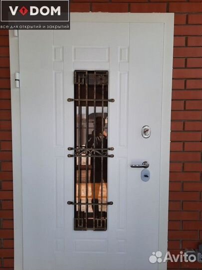Двери на заказ. Дверь входная лофт