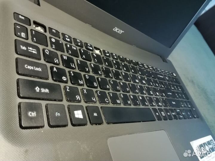 Acer E5 573g в рабочем состоянии