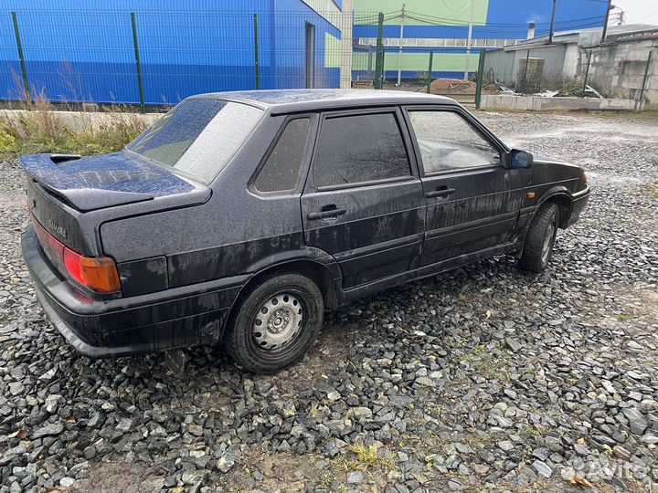 ВАЗ 2115 Samara 1.6 МТ, 2007, 200 000 км