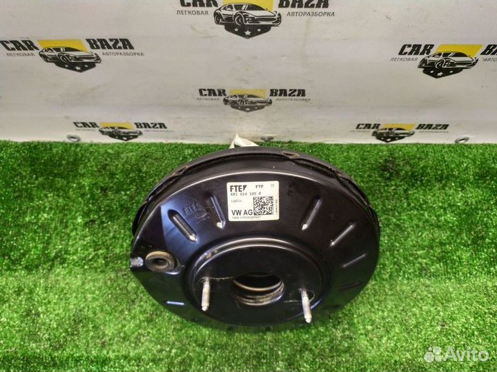 Усилитель тормозов вакуумный Volkswagen Polo