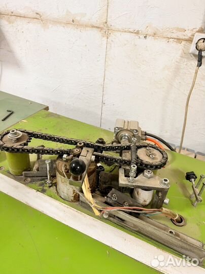 Кромкооблицовочный станок бу