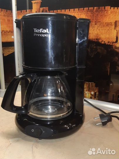 Кофеварка капельная Tefal