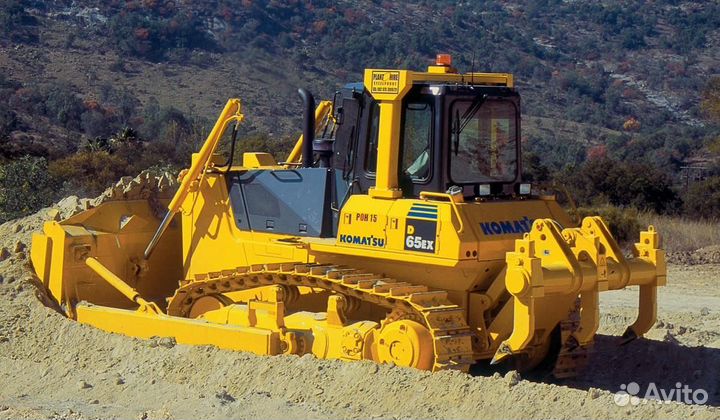 Машинист бульдозера / Бульдозерист вахта мо