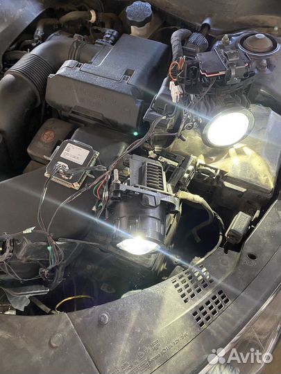 Фара Kia optima 4 full led