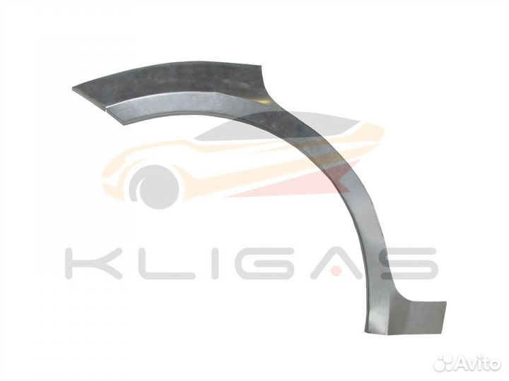 Ремонтная арка Ford Focus 2