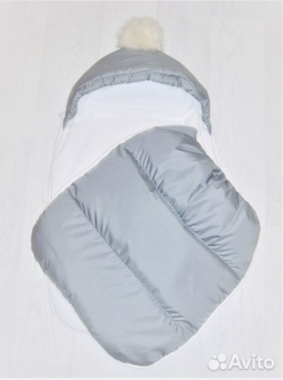 Конверт на выписку зимний