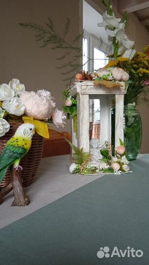 Фонарь для декора