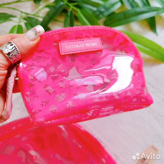 Набор косметичек Victoria secret, 2 шт, оригинал