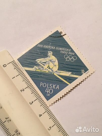 18 Олимпийские игры Токио 1964 год