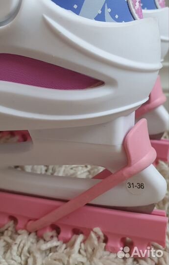 Коньки детские раздвижные