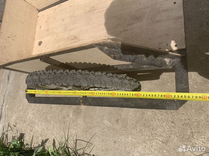 Велоприцеп грузовой кастомный