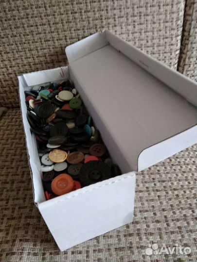 Море советских пуговиц