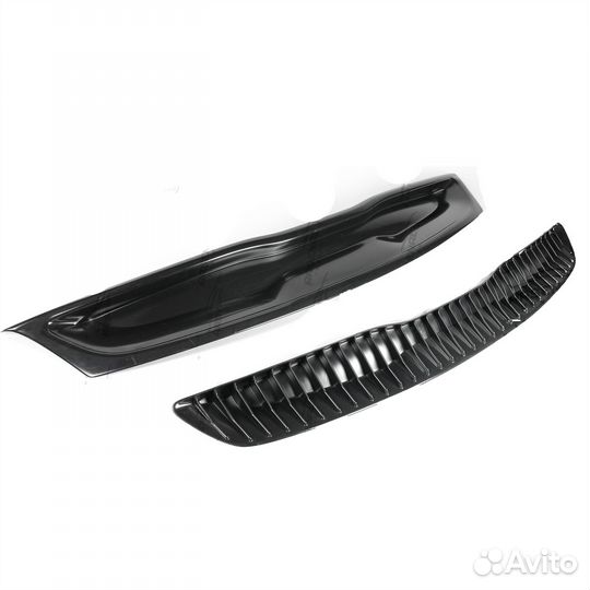 Решетка радиатора Kia Rio 4 (17-20) AR