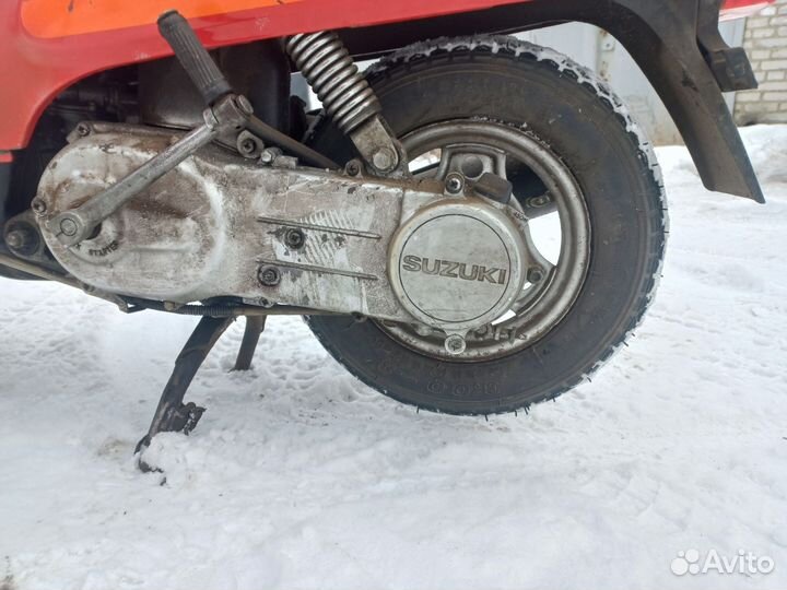 Мопед Сузуки
