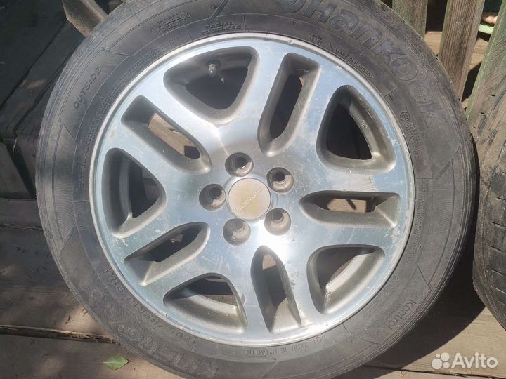 Литье диски r16 5x100, резина на докат