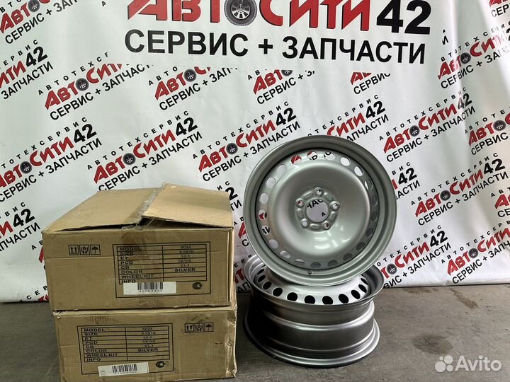 Диск стальной штампованный новый R16 5/108