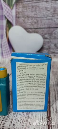 Пауэрбанк фонарик из 90 х