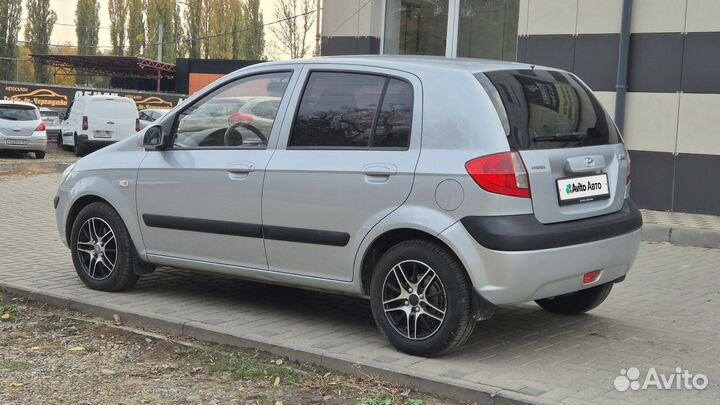 Hyundai Getz 1.4 AT, 2010, 113 500 км