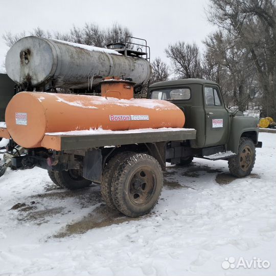 Бочка топливозаправщик