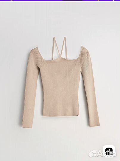 Топ трикотажный