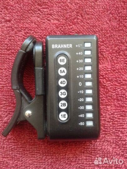Тюнер brahner brahner WST-550G - Тюнер для гитары