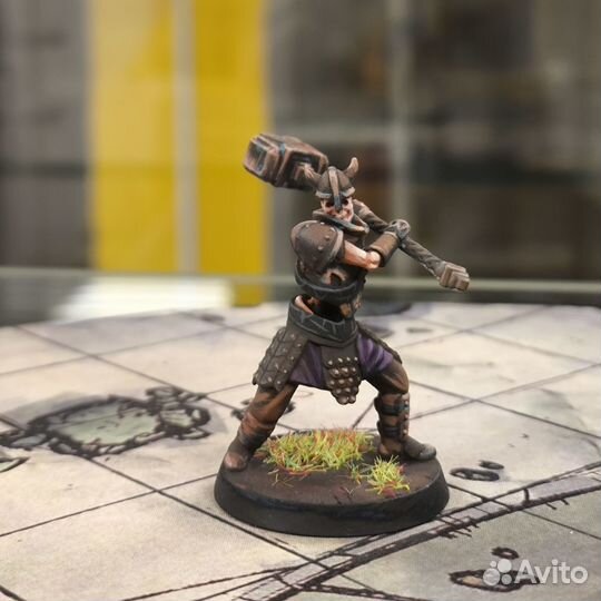 Отряд скелетов — Набор в покрасе