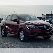 Renault Arkana 1.6 MT, 2021, 72 000 км, с пробегом, цена 1 995 000 руб.