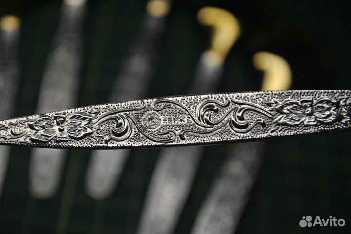 Набор чайных ложек Нержавейка Позолота