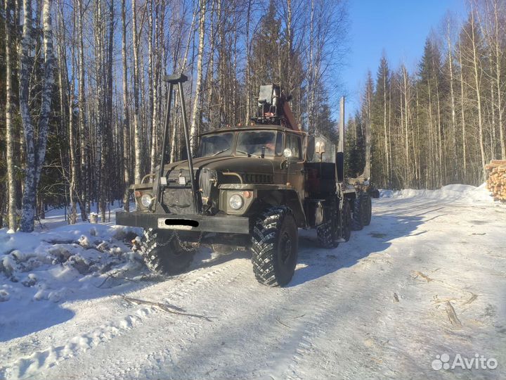 Услуги фишки на вывозку, тягача лесовоза