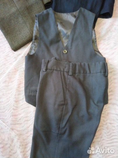 Школьный костюм на мальчика на начальные классы