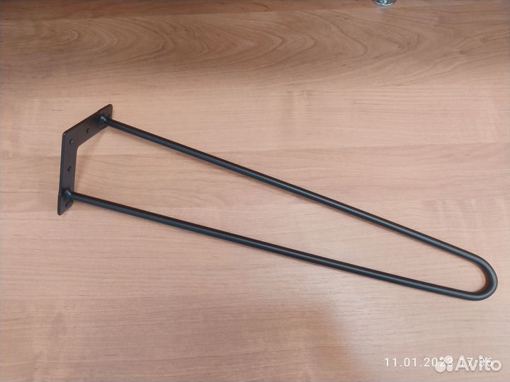 Ножки шпильки для столов, подстолья и мебель лофт