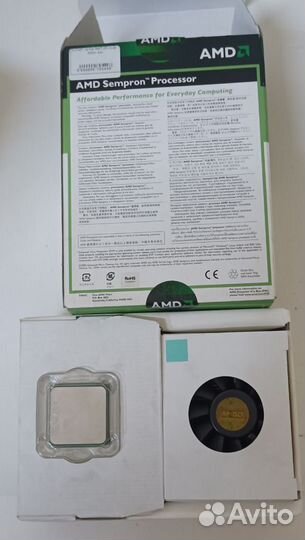 Процессор AMD Sempron 64 3000+ S754
