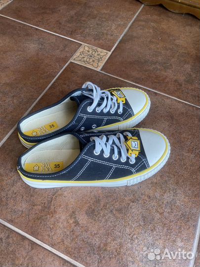 Кеды 35 р-р