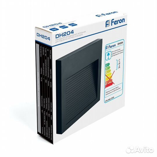 Светильник для лестницы Feron DH204 41163 5W IP65