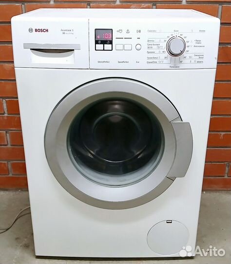 Bosch avantixx 6 3D washing 6kg