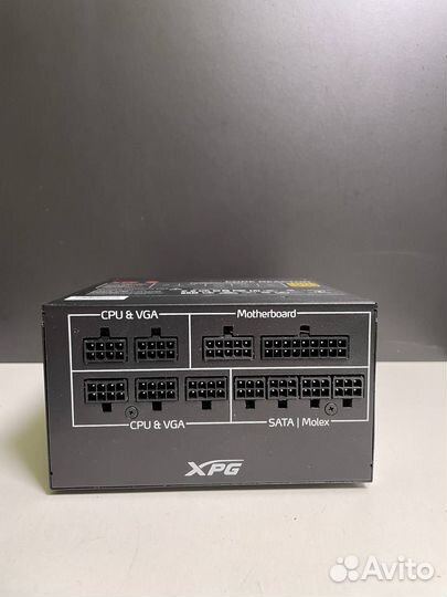 XPG Core Reactor 750 gold