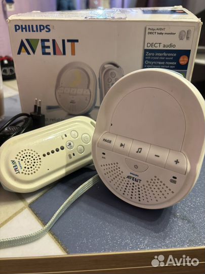 Радионяня philips avent 505