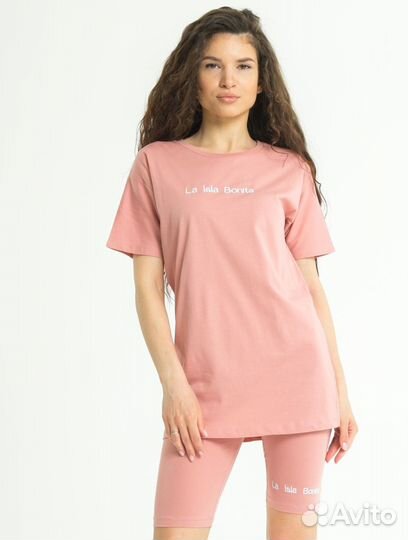 Спортивный костюм с велосипедками