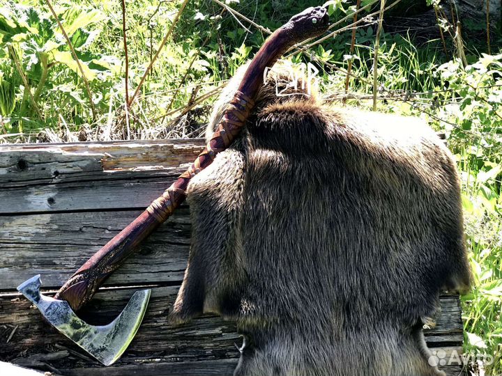 Топор кованый Драко