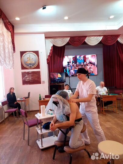 Массаж (Мед. образование) для здоровья и красоты