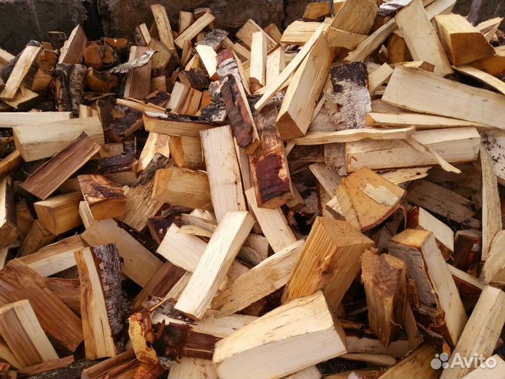 Дрова колотые