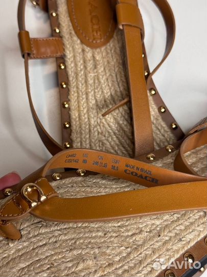 Боссоножки Coach оригинал