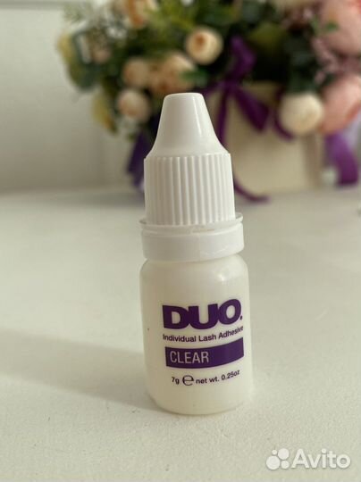 Клей (полный) для ресниц пучков