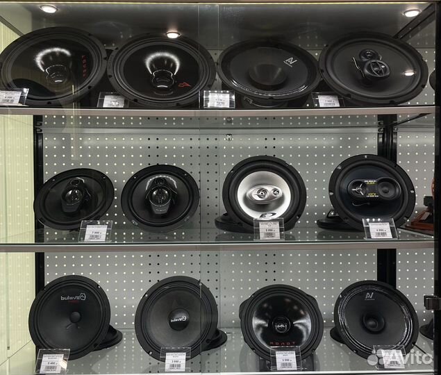 Динамики 20 см, автозвук
