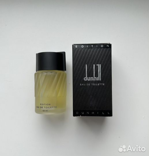 Dunhill Edition eau de toilette 50 мл винтаж