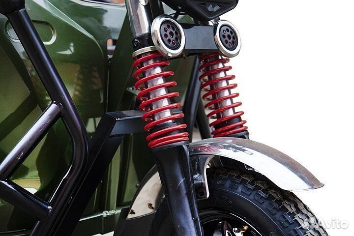 Грузовой электроцикл Rutrike D4Next 1800 60V1500W