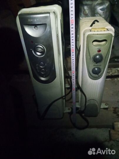 Масляный обогреватель (радиатор)